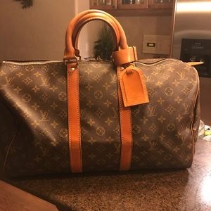 Louis Vuitton Keepall 45